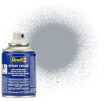 REV34190 - Vernice acrilica aerosol grigio argento metallizzato 100 ml
