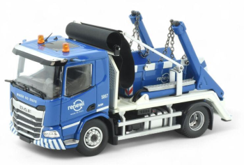 TEK87547 - DAF XD 4x2 camion con cassone ribaltabile RENEWI