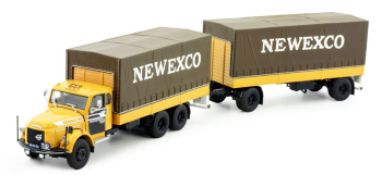 TEK82080 - VOLVO N88 6x4 con rimorchio 1+1 assi NEWEXCO