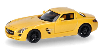 HER430784-003 - MERCEDES BENZ SLS AMG giallo metallizzato