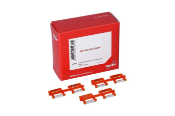 HER054805 - HANSCH DBS 5000 Barra luminosa oscillante arancione - 12 pezzi