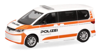 HER098496 - VOLKSWAGEN Multivan Polizia svizzera