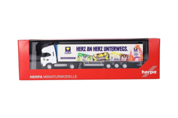 HER319027 - IVECO S-Way 4x2 con rimorchio frigorifero con sponda posteriore a 3 assi EDEKA