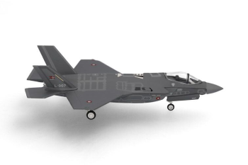 HER573603 - LOCKHEED Martin F-35A Lightning II Royal Danish Air Force Eskadrille 727 Skydstrup Air Base