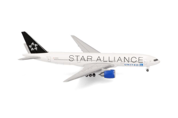 HER538589 - BOEING 777-200 United Airlines Star Alliance