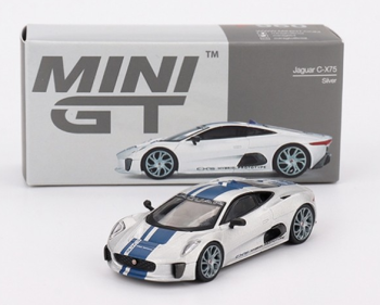 MGT00960-L - JAGUAR C-X75 Argento 2010