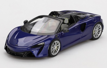 TSM430810 - McLAREN Artura Spider Tanzanite blu 2024