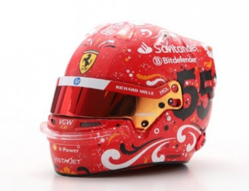 LOSLSHEL007 - Casco - Carlos Sainz - Vincitore GP Messico 2024
