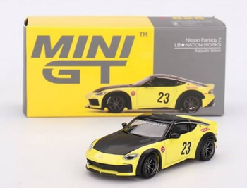MGT00826-L - NISSAN Z LB Nation Works Ikazuchi Giallo 2024 LHD