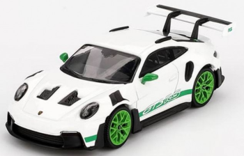MGT00827-L - PORSCHE 911 992 GT3 RS bianco tribute to Carrera RS Package 2023 LHD