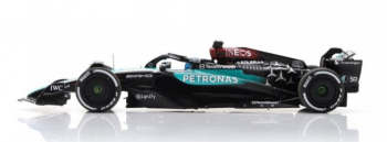 SPAS9569 - MERCEDES-AMG Petronas F1 W15 E Performance #63 4° GP Singapore 2024 G.RUSSEL
