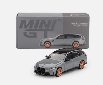 MGT00864-L - BMW M3 Touring G81 competition Brooklyn grigio 2024
