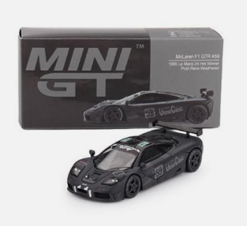 MGT00870-L - McLAREN F1 GTR #59 Vincitrice della 24 Ore di Le Mans 1995 Y.DALMAS-J.LEHTO-M.SEKIYA