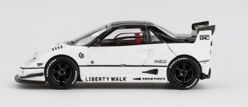 MGT00953-R - MAZDA AZ-1 Liberty Walk LB40 Tokyo Auto Salon 2024 bianco