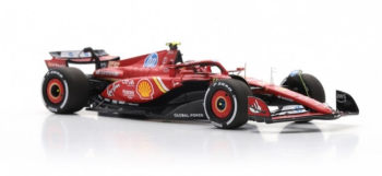 LOSLSF1068 - FERRARI SF-24 #55 2° GP Austin 2024 C.SAINZ