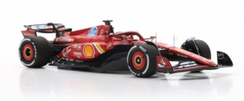 LOSLSF1072 - FERRARI SF-24 #16 3° GP Abu Dhabi 2024 C.LECLERC