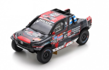SPAS5887 - TOYOTA HILUX #220 7° Rally Dakar 2023 J.CRUZ YACOPINI-D.OLIVERAS CARRERAS