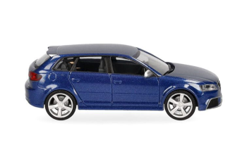 HER034876-003 - AUDI RS3 Sportback blu metallizzato