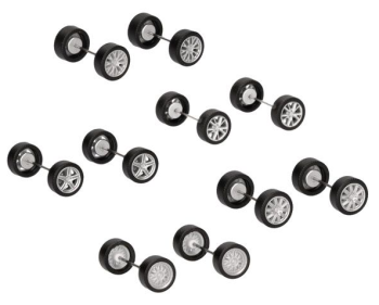 HER054942 - Cerchi sportivi PORSCHE - 5 set