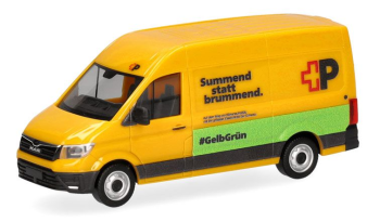 HER098571 - MAN eTGE HD Posta Svizzera