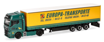 HER319874 - MAN TGX GX 4x2 con rimorchio a 3 assi RUBART EUROPA-TRANSPORTE