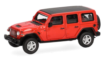 HER87MC000011 - JEEP Wrangler 2017 rosso