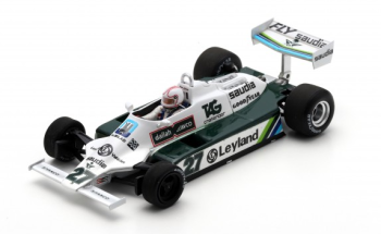 SPAS6992 - WILLIAMS FW07B #27 Vincitore GP Gran Bretagna 1980 A.JONES