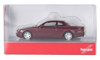 HER032889-002 - MERCEDES BENZ CL rossa