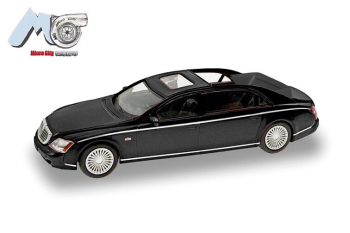 HER87MC000033 - MAYBACH 62S 2002 nero