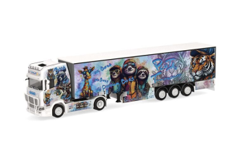 HER319980 - SCANIA CS 20 HD 4x2 con rimorchio a 3 assi PLUTA