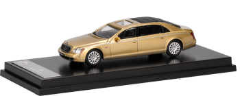 HER87MC000024 - MAYBACH 62S 2002 oro