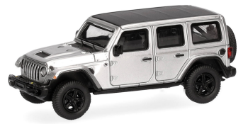 HER87MC000027 - JEEP Wrangler 2017 argento