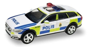 HER87MC000035 - VOLVO V90 2017 Polizia svedese