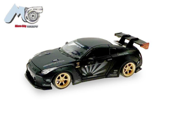 HER87MC000037 - NISSAN GTR 35 nero