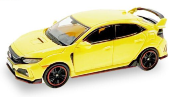 HER87MC000044 - HONDA Civic Type R giallo