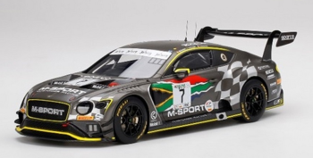 TS0343 - BENTLEY Continental GT3 #7 M-Sport 9 Ore di Kyalami 2020 M.SOULET-J.GOUNON-J.PEPPER