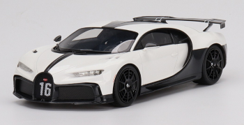 TS0387 - BUGATTI Chiron Pur Sport Bianco