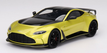 TS0453 - ASTON MARTIN V12 Vantage Cosmopolitan giallo 2023
