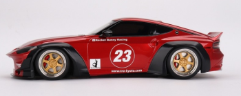 TS0514 - NISSAN Fairlady Z RZ34 Pandem Passion rosso LHD