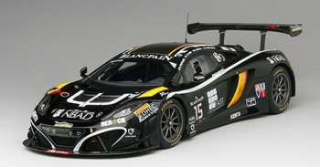 TSM151812R - McLAREN 12C GT3 Boutsen Ginion #15 2014 Total 24 Hrs of Spa - 500 esemplari