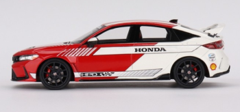 TSM430766 - HONDA Civic Type R #1 Pace Car 2023 rossa