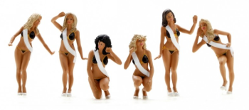 SPA43AC022 - Figurine Grid girls anni '80