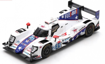 SPAS8237 - ORECA 07 - Gibson #21 1° LMP2 ProAm 24 Ore di Le Mans 2021 H.HEDMAN-B.HANLEY-JP.MONTOYA