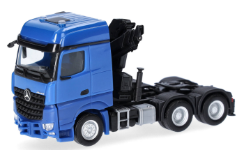 HER318747 - MERCEDES BENZ Arocs 2018 Bigspace 6x4 con gru di carico