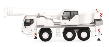 HER319485 - LIEBHERR LTM 1045 gru mobile bianco