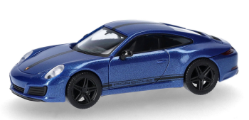 HER430418-002 - PORSCHE 911 991 Carrera 4 S blu metallizzato