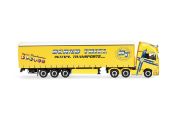 HER319591 - VOLVO FH XL 2020 6x2 con rimorchio a 3 assi BERND THIEL TRANSPORTE