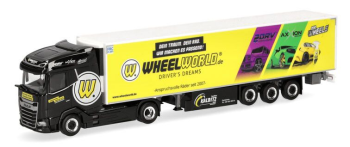 HER961547 - DAF XG 4x2 con rimorchio frigorifero a 3 assi KALBITZ-WHEELWORLD DRIVER DREAM