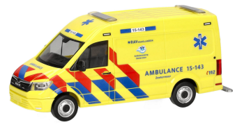 HER098694 - MAN TGE Ambulanza RAV Haaglanden