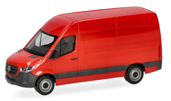 HER093811-002 - MERCEDES BENZ Sprinter 2018 tetto rialzato rosso